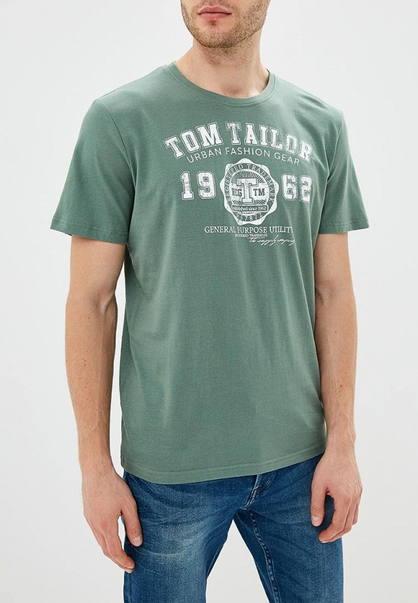 

Футболка Tom Tailor, Зеленый