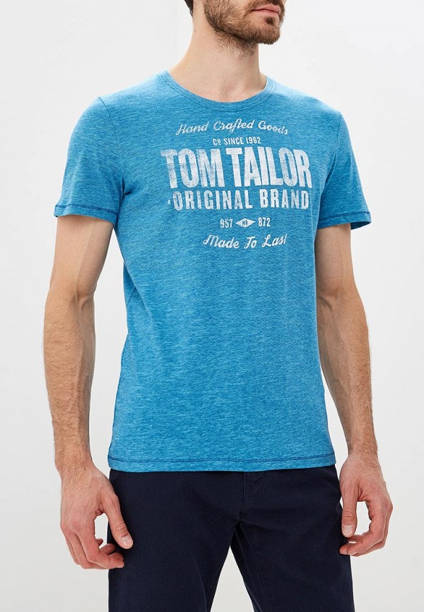 

Футболка Tom Tailor, Синий