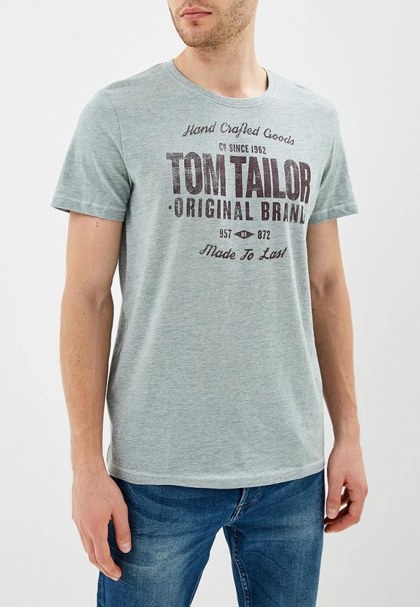 

Футболка Tom Tailor, Зеленый
