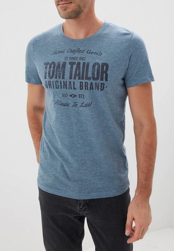

Футболка Tom Tailor, Голубой