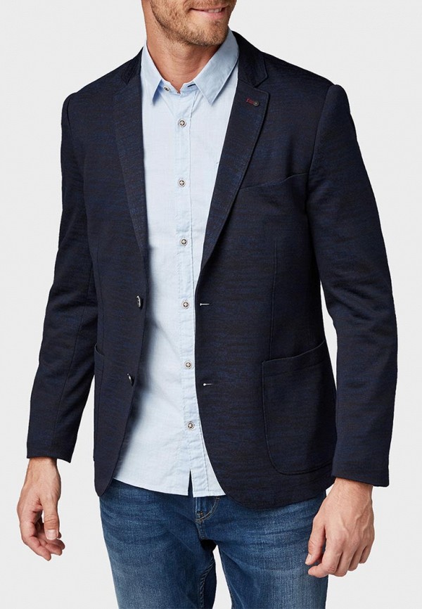 

Пиджак Tom Tailor, Синий