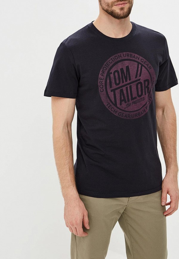 

Футболка Tom Tailor, Черный