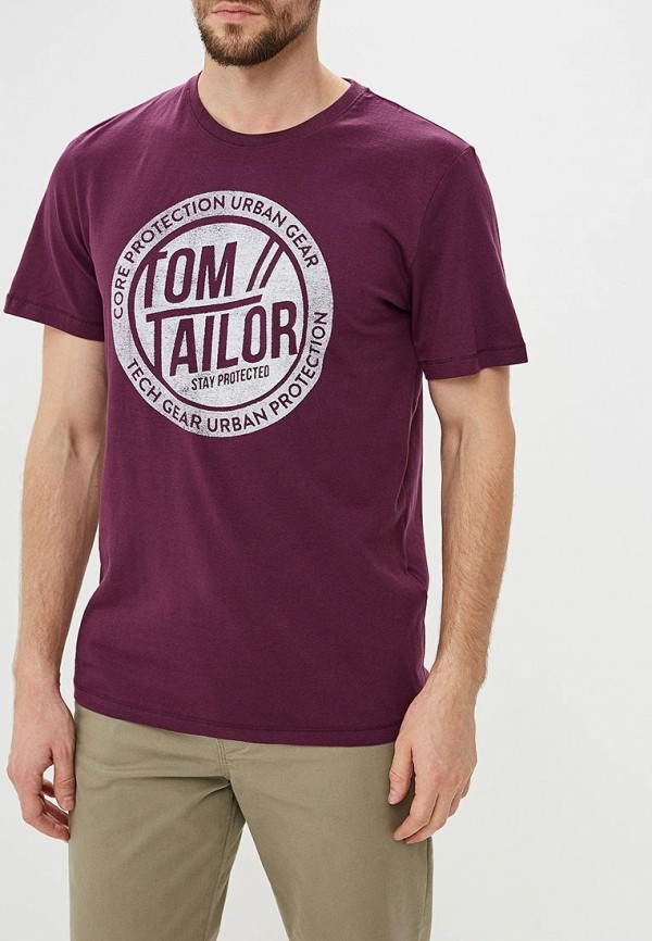 

Футболка Tom Tailor, Фиолетовый