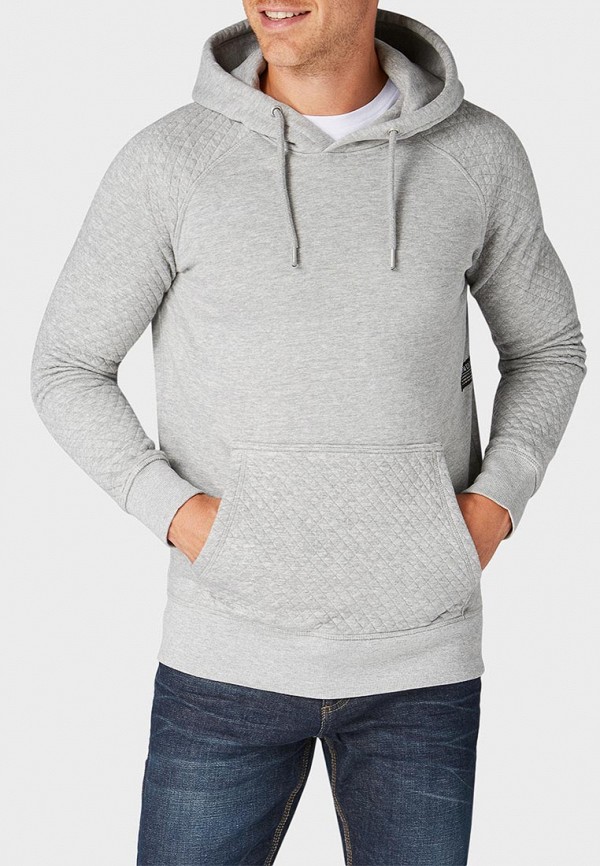 

Худи Tom Tailor Denim, Серый