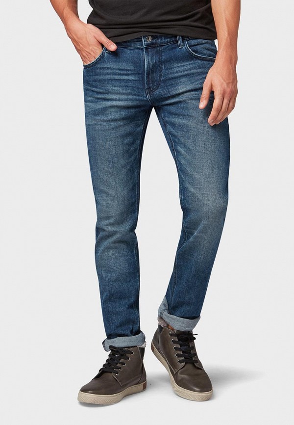 

Джинсы Tom Tailor Denim, Tom Tailor Denim TO172EMDJIC9, Синий