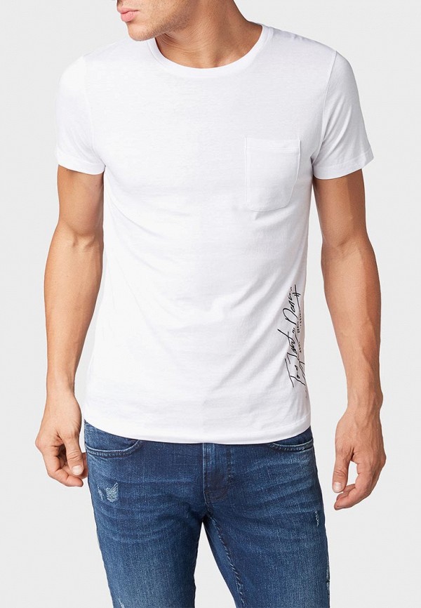 

Футболка Tom Tailor Denim, Белый