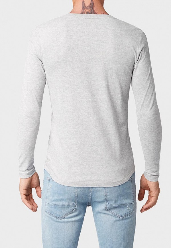 

Лонгслив Tom Tailor Denim, Серый