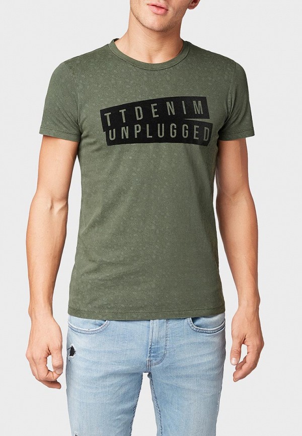 

Футболка Tom Tailor Denim, Зеленый