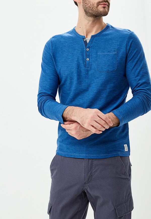 

Лонгслив Tom Tailor, Синий