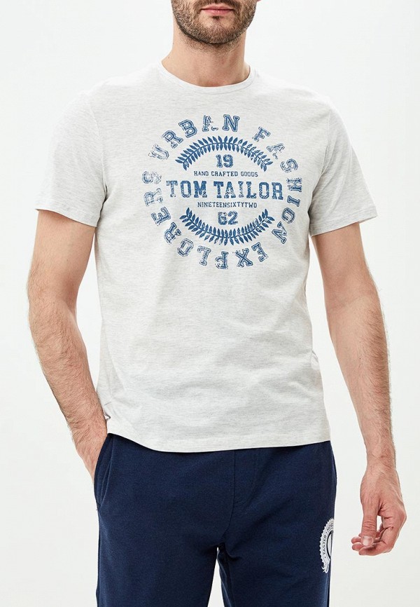 

Футболка Tom Tailor, Белый