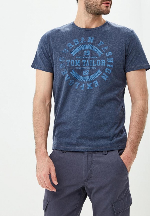

Футболка Tom Tailor, Синий