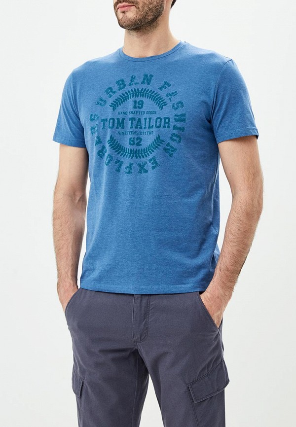

Футболка Tom Tailor, Синий