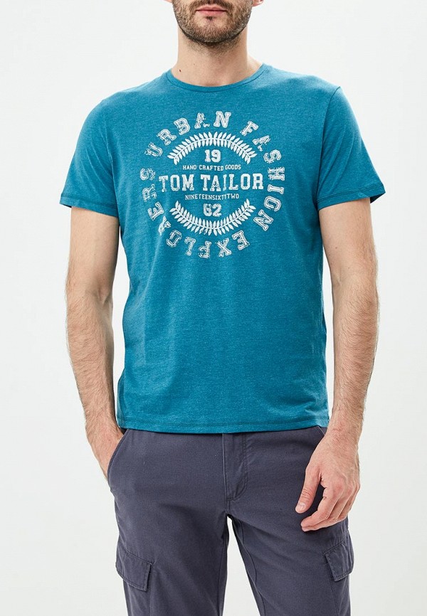 

Футболка Tom Tailor, Синий