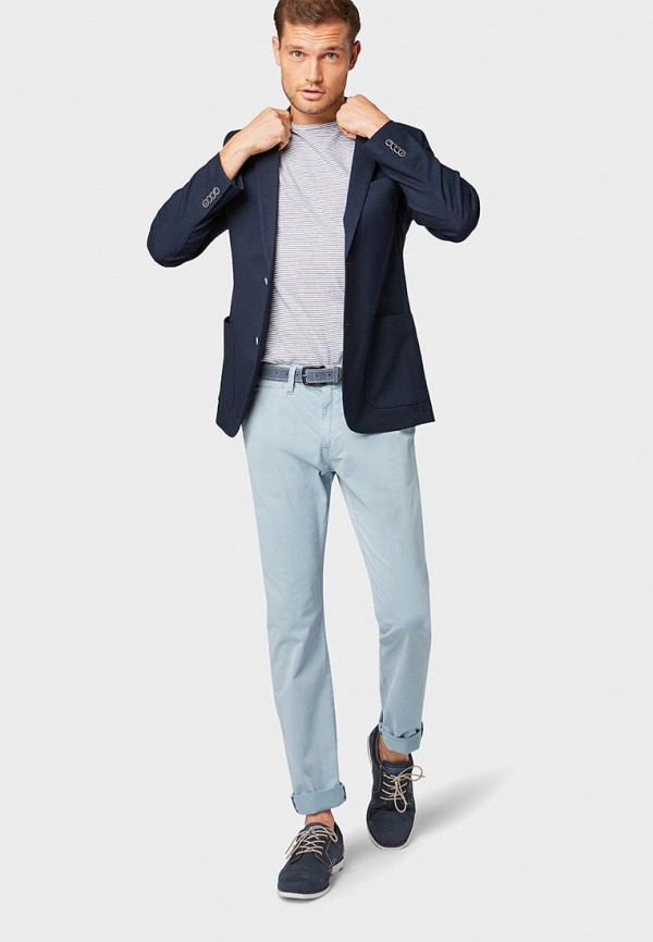 

Чиносы Tom Tailor, Голубой, Tom Tailor TO172EMDTJC9