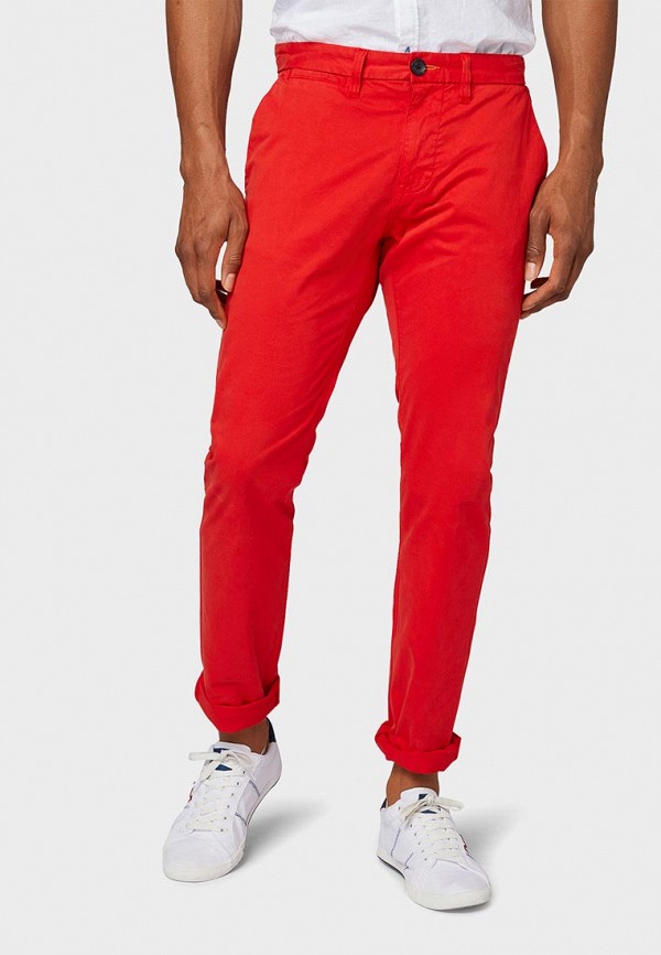 

Брюки Tom Tailor, Красный