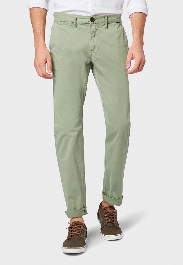 

Чиносы Tom Tailor, Зеленый