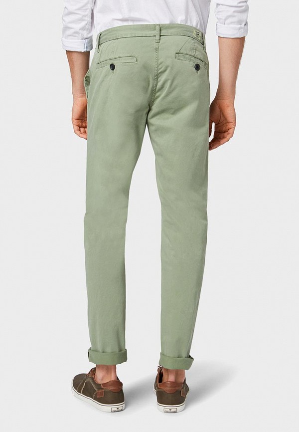 

Чиносы Tom Tailor, Зеленый, Tom Tailor TO172EMDTJD1