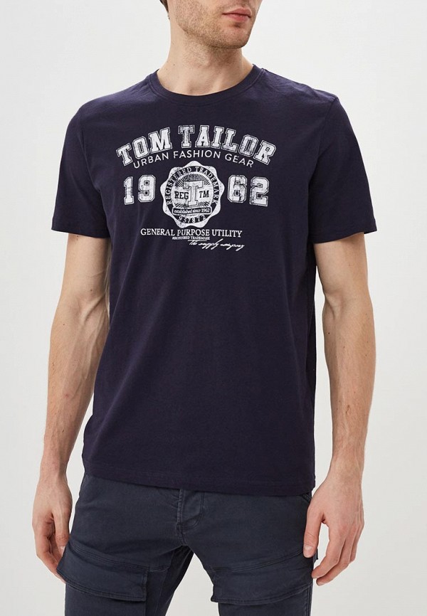 

Футболка Tom Tailor, Синий