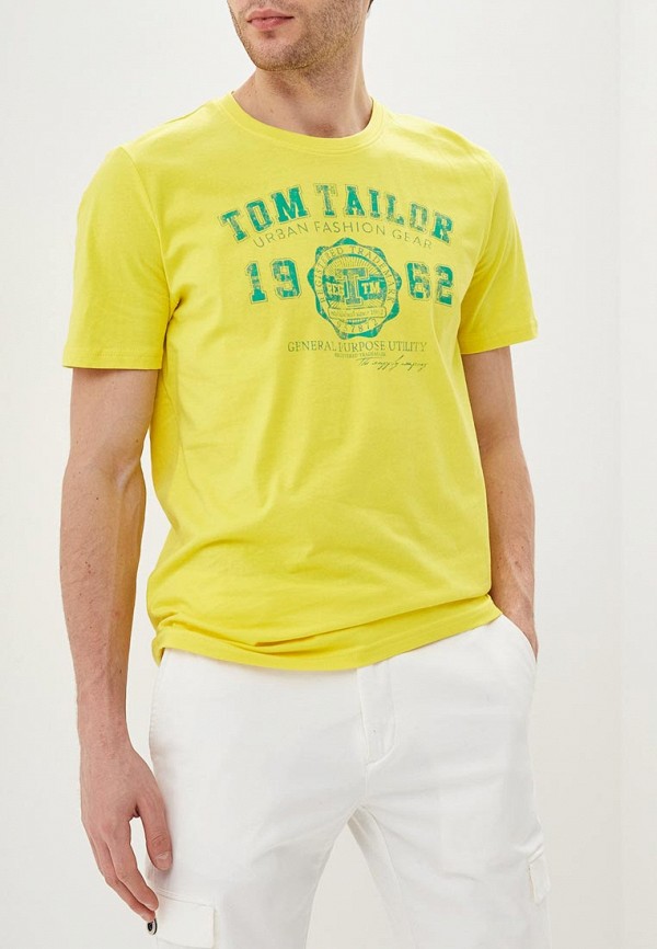 

Футболка Tom Tailor, Желтый