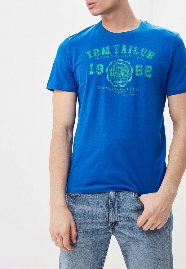 

Футболка Tom Tailor, Синий