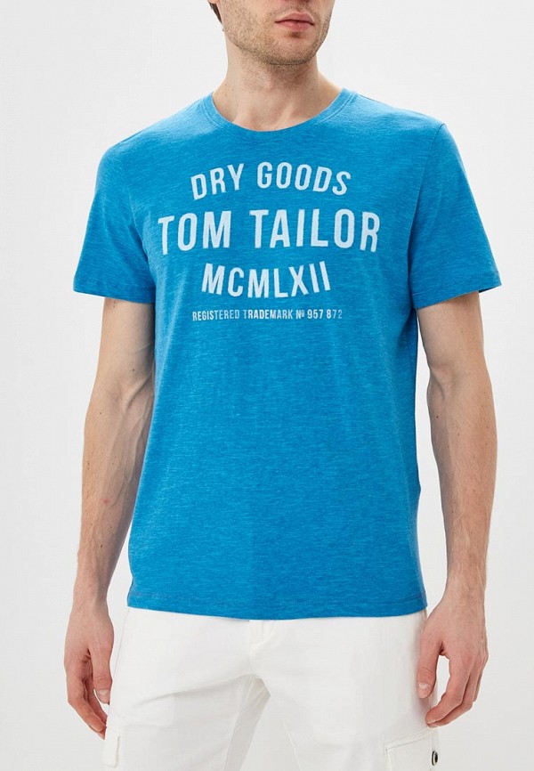 

Футболка Tom Tailor, Голубой