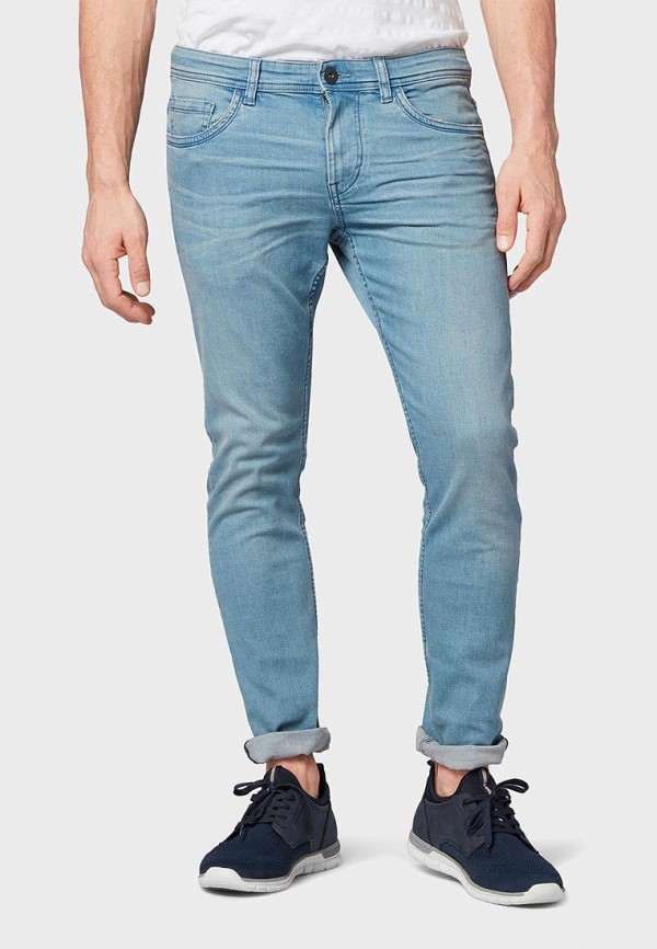 

Джинсы Tom Tailor, Голубой, Tom Tailor TO172EMDTKJ8