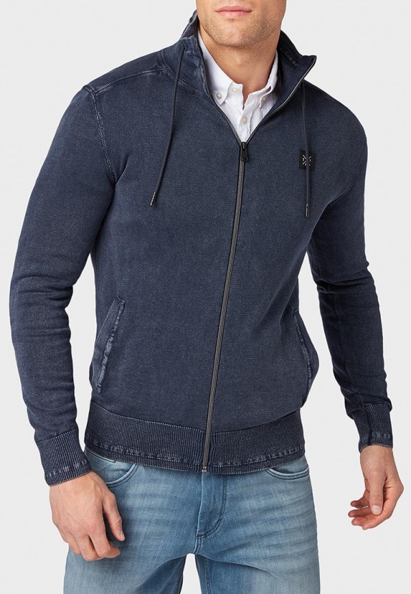 

Кардиган Tom Tailor, Синий
