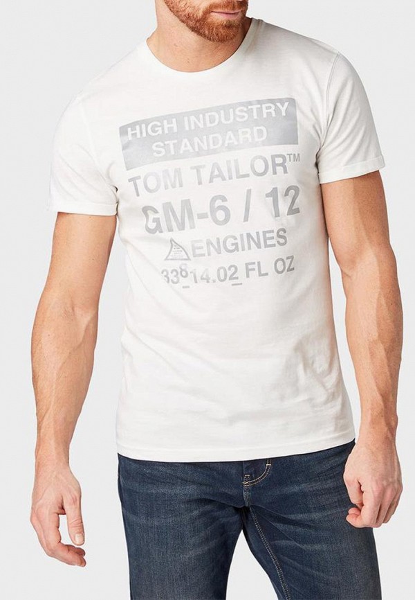 

Футболка Tom Tailor, Белый