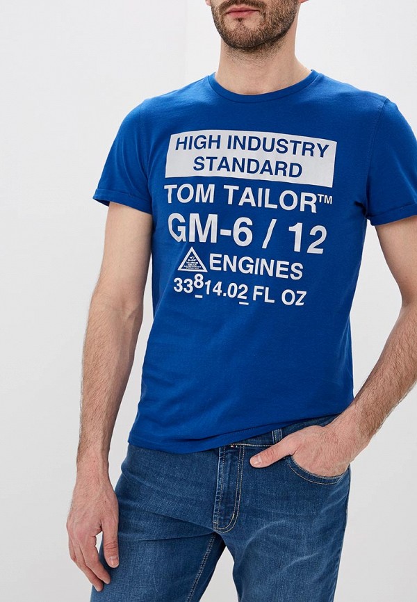 

Футболка Tom Tailor, Синий