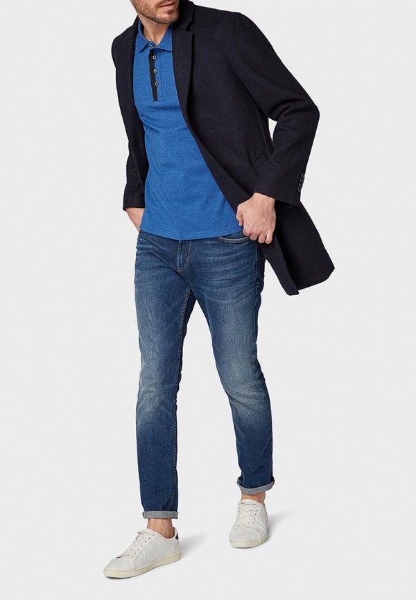 

Поло Tom Tailor; Tom Tailor TO172EMDTKO1, Синий