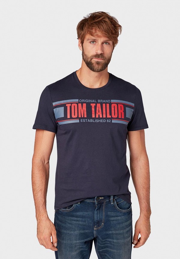 

Футболка Tom Tailor, Синий