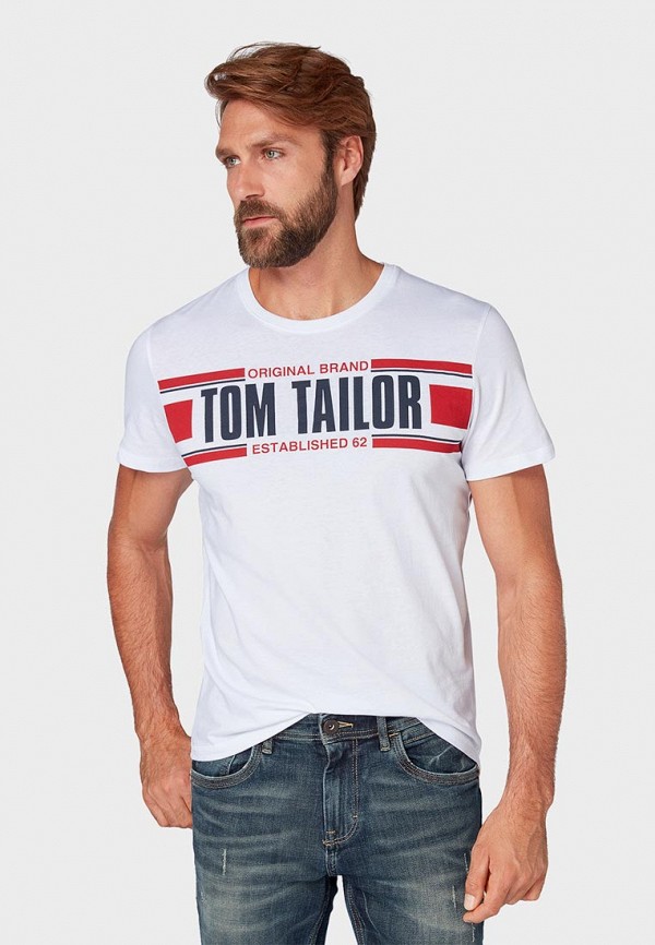 

Футболка Tom Tailor, Белый
