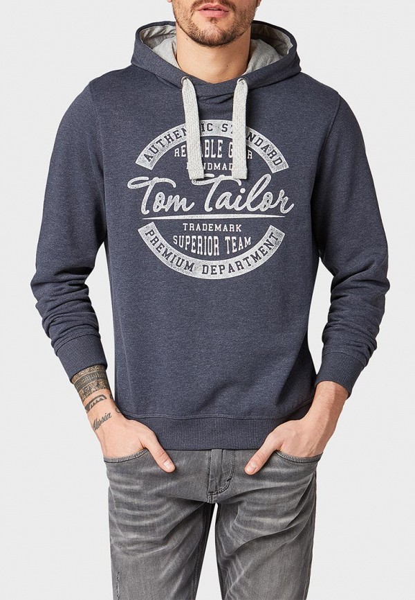 

Худи Tom Tailor, Синий