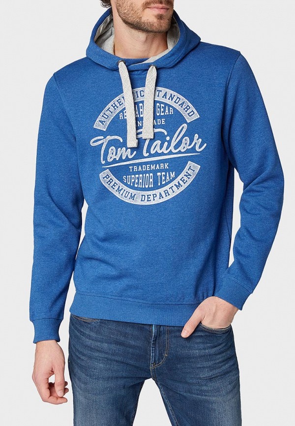 

Худи Tom Tailor, Синий
