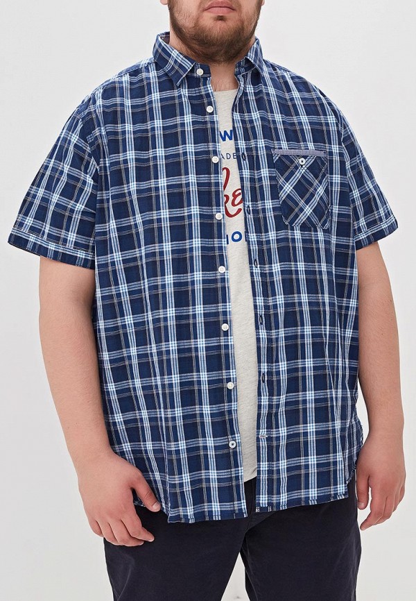 

Рубашка Tom Tailor, Синий