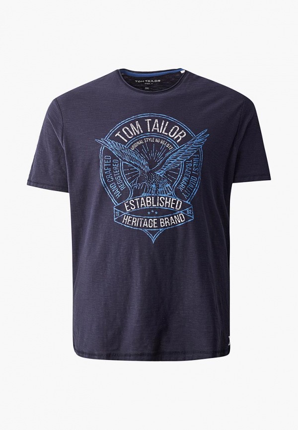 

Футболка Tom Tailor, Синий