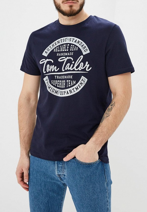 

Футболка Tom Tailor, Синий