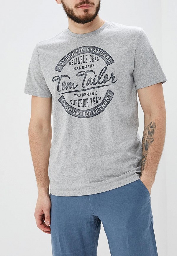 

Футболка Tom Tailor, Серый