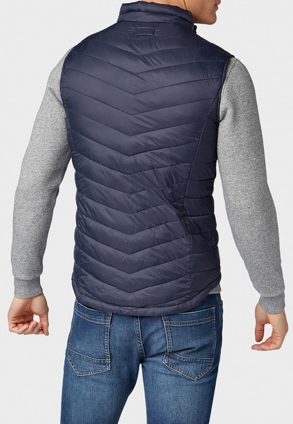 

Жилет утепленный Tom Tailor; Tom Tailor TO172EMDTMG8, Синий