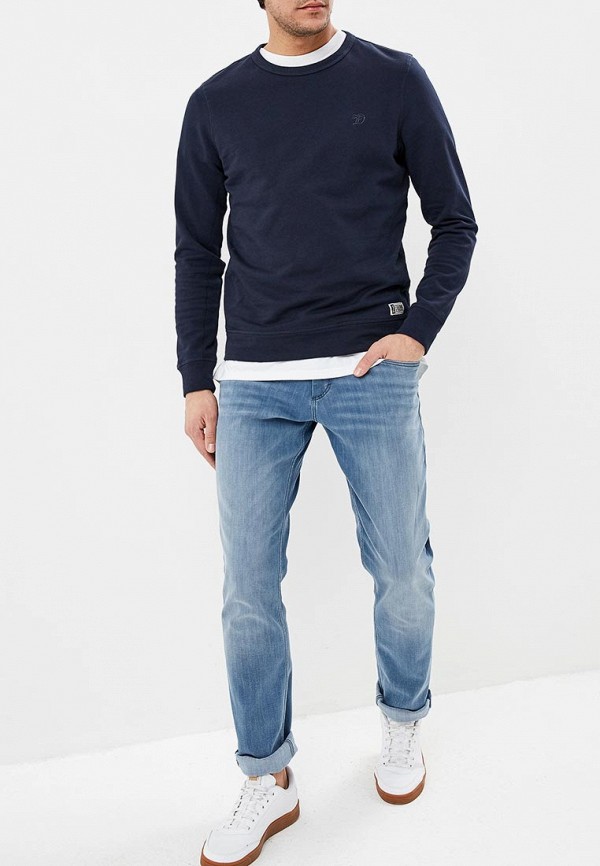 

Джинсы Tom Tailor; Tom Tailor TO172EMDTMH9, Голубой