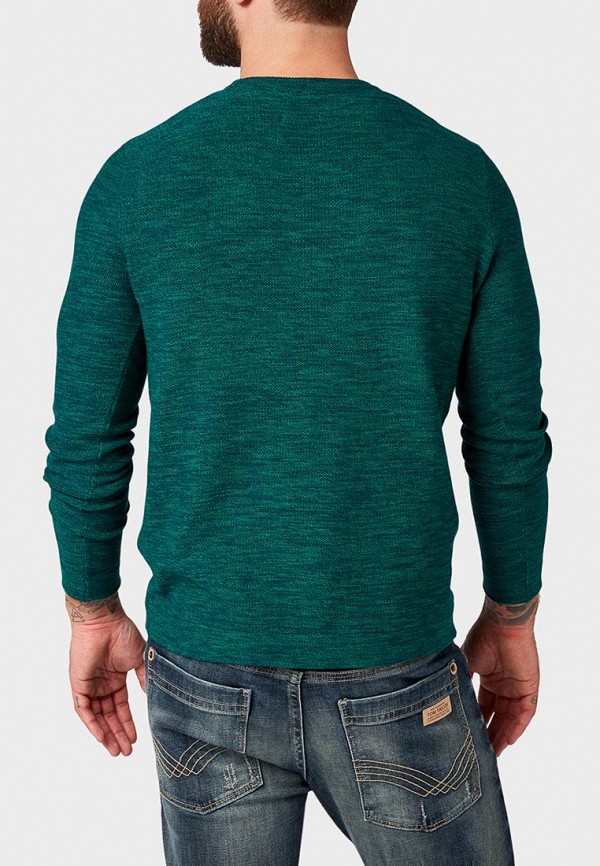 

Джемпер Tom Tailor; Tom Tailor TO172EMDTMI7, Зеленый