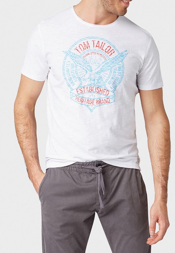 

Футболка Tom Tailor, Белый