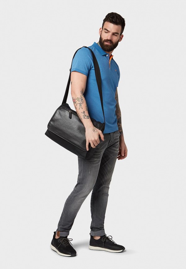 

Поло Tom Tailor; Tom Tailor TO172EMDTMP6, Синий