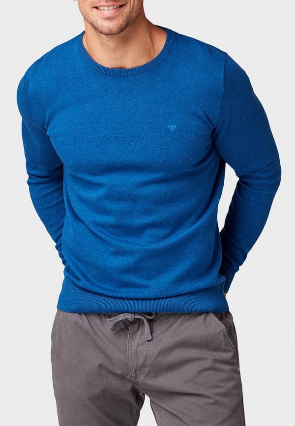 

Джемпер Tom Tailor, Синий