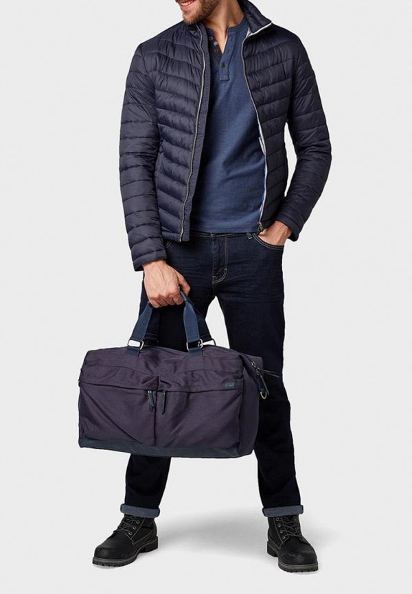 

Футболка Tom Tailor, Tom Tailor TO172EMDTND3, Синий