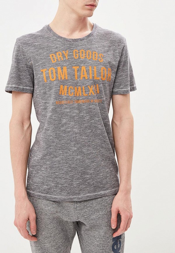

Футболка Tom Tailor, Серый