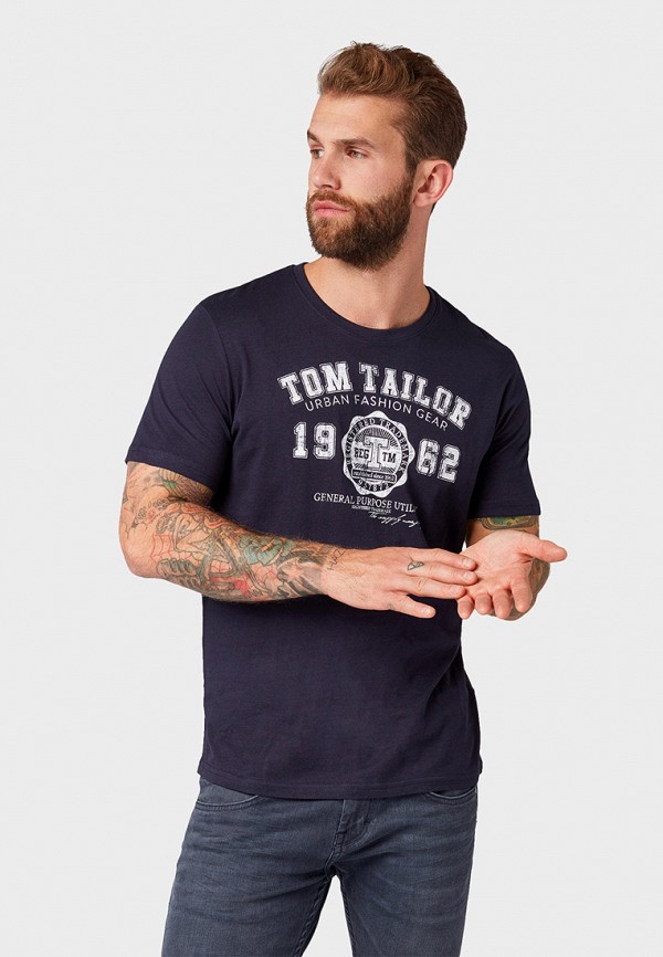

Футболка Tom Tailor, Синий
