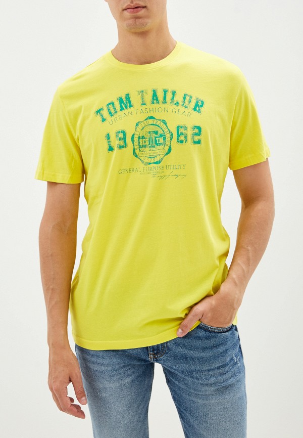 

Футболка Tom Tailor, Желтый