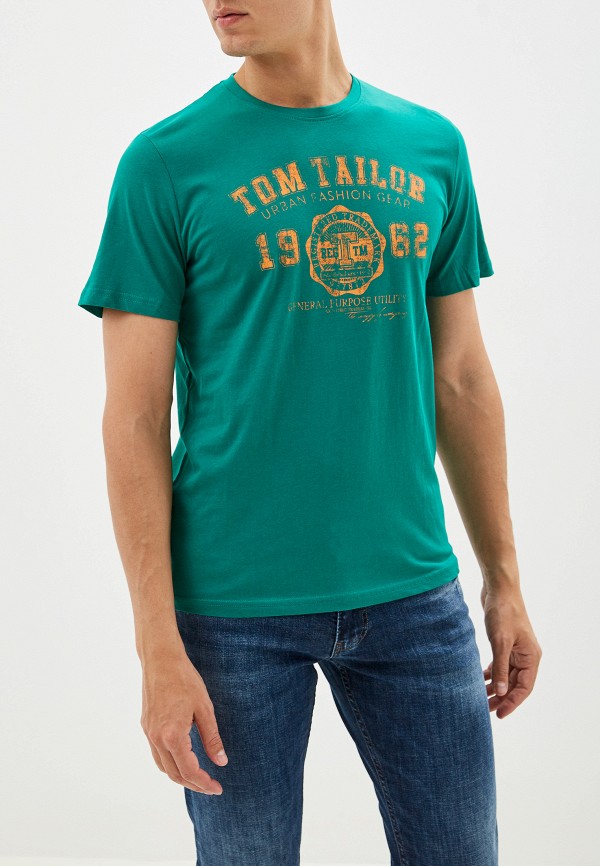

Футболка Tom Tailor, Зеленый