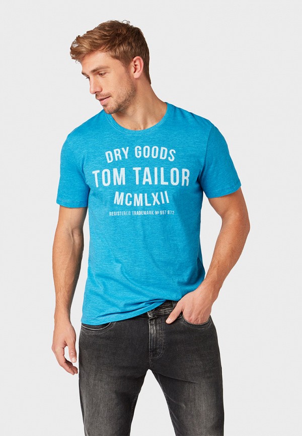 

Футболка Tom Tailor, Синий